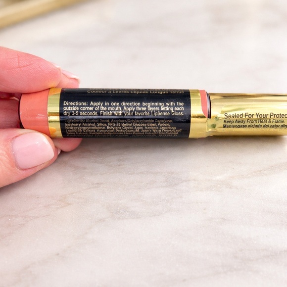 LipSense Apple Cider Long Lasting Liquid Lip Color NEW Sealed SeneGence Nude - Picture 6 of 6